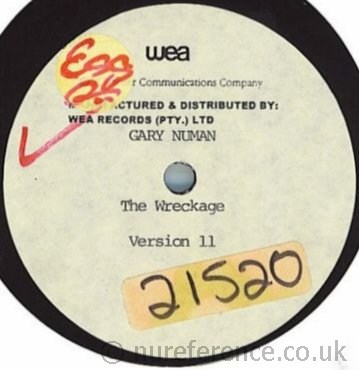 This Wreckage S.A. One Sided Acetate
